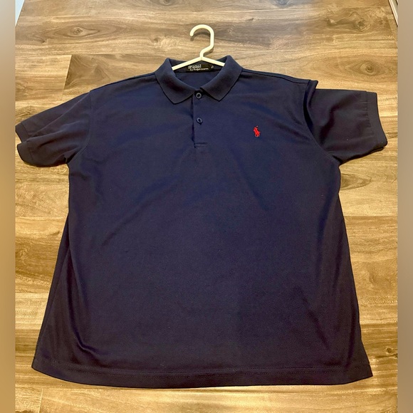 Polo by Ralph Lauren Boys’ Navy Blue Polo Shirt. Size XL. - Picture 1 of 2